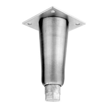 Allpoints Allpoints 1191035 Leg, 6"H, Znc, Np, 3.5" Plt For Standard Keil 1191035